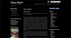 Desktop Screenshot of palaceslaska.pl
