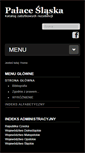 Mobile Screenshot of palaceslaska.pl